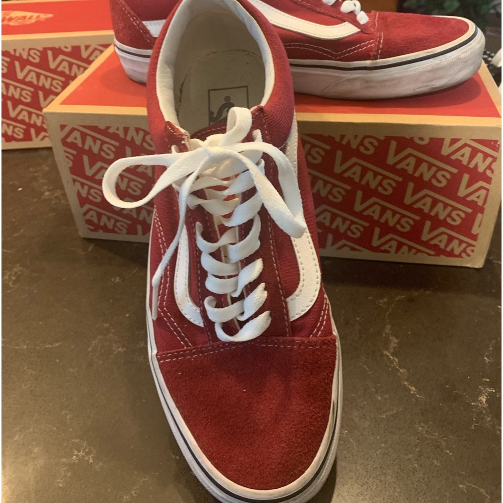 Vans men’s size 7.5 women’s 9